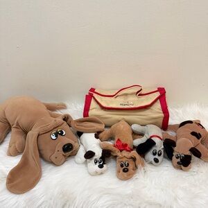 Hush Puppies Brown Stuffed Animal Set